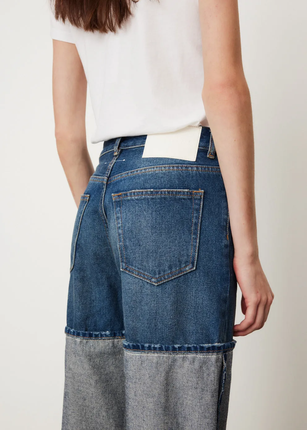 Denim Jeans 5 Pockets
