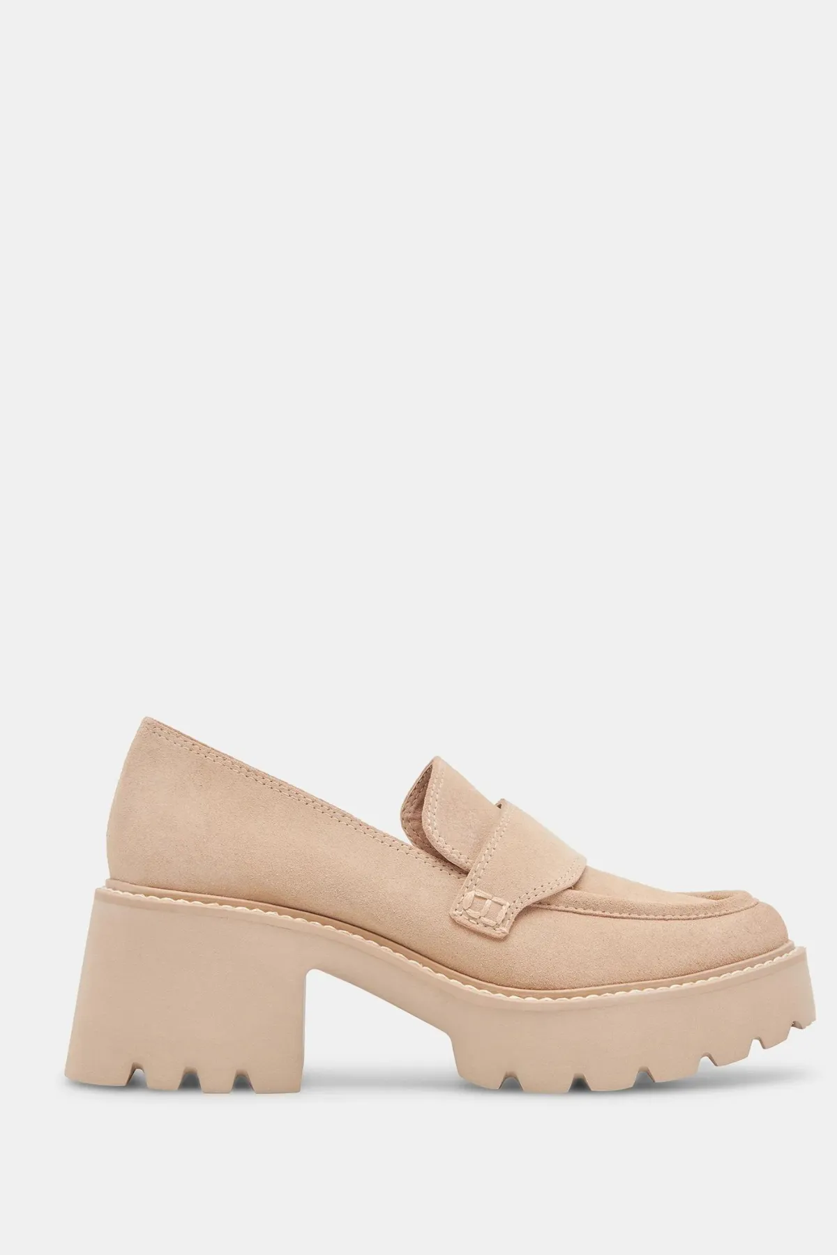 DOLCE VITA - HALONA LOAFERS DUNE SUEDE