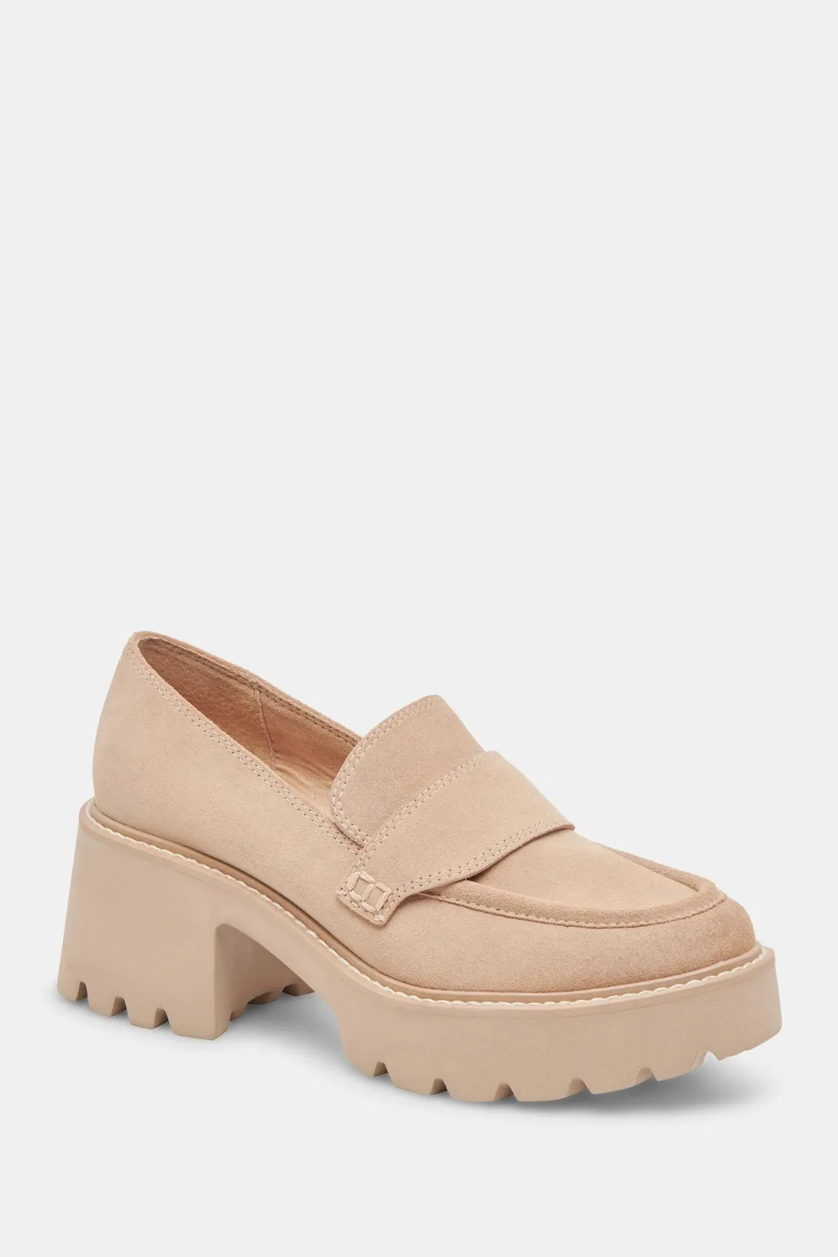 DOLCE VITA - HALONA LOAFERS DUNE SUEDE