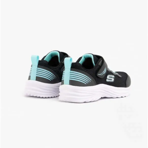 DREAMY DANCER - PRETTY FRESH Girls Trainers Black/Aqua