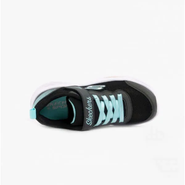 DREAMY DANCER - PRETTY FRESH Girls Trainers Black/Aqua