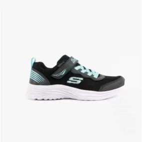 DREAMY DANCER - PRETTY FRESH Girls Trainers Black/Aqua