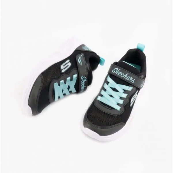 DREAMY DANCER - PRETTY FRESH Girls Trainers Black/Aqua