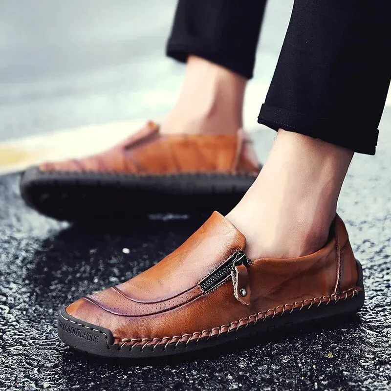 Durango Leather Moccasins