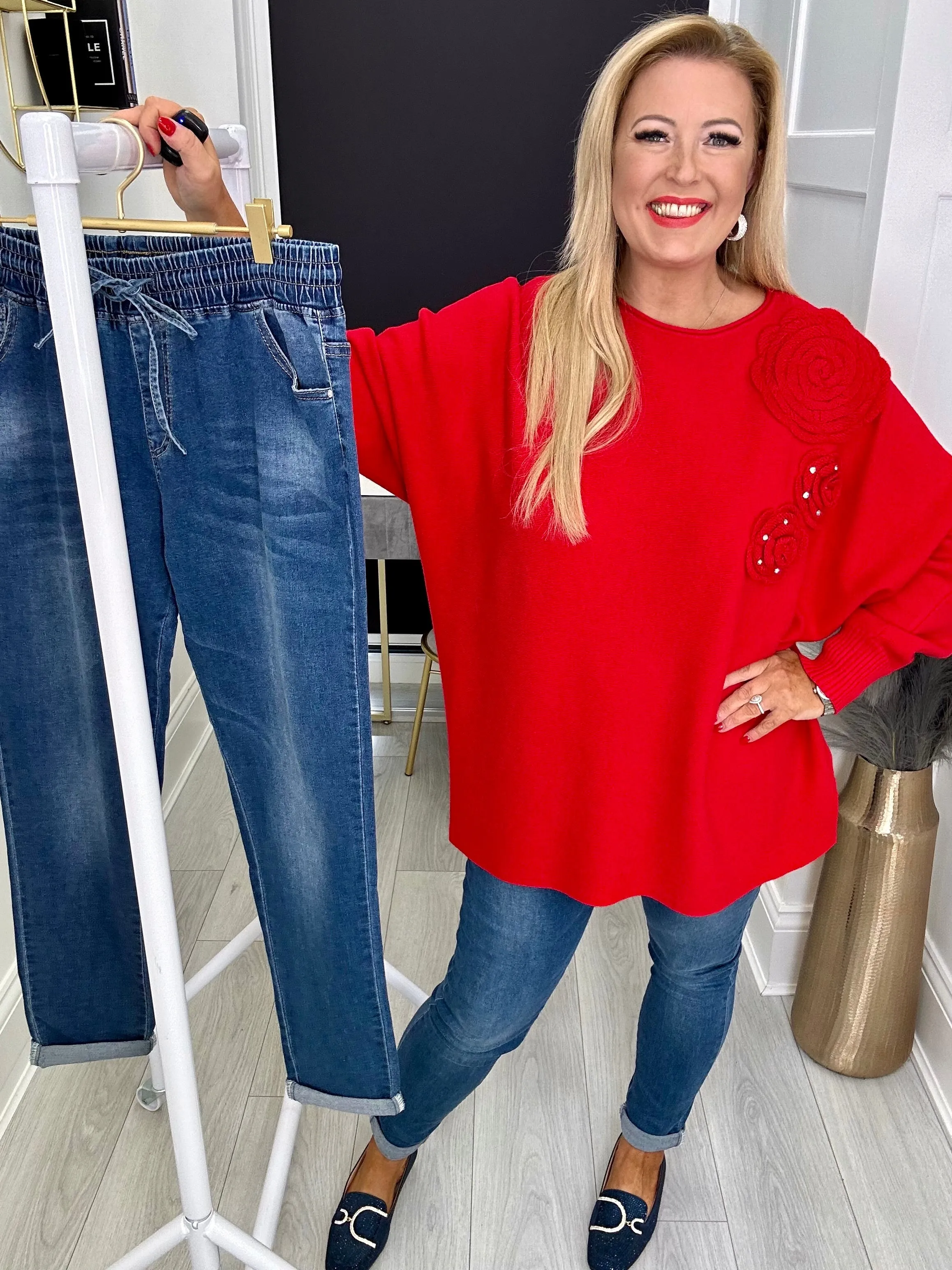 Eve jeans - dark