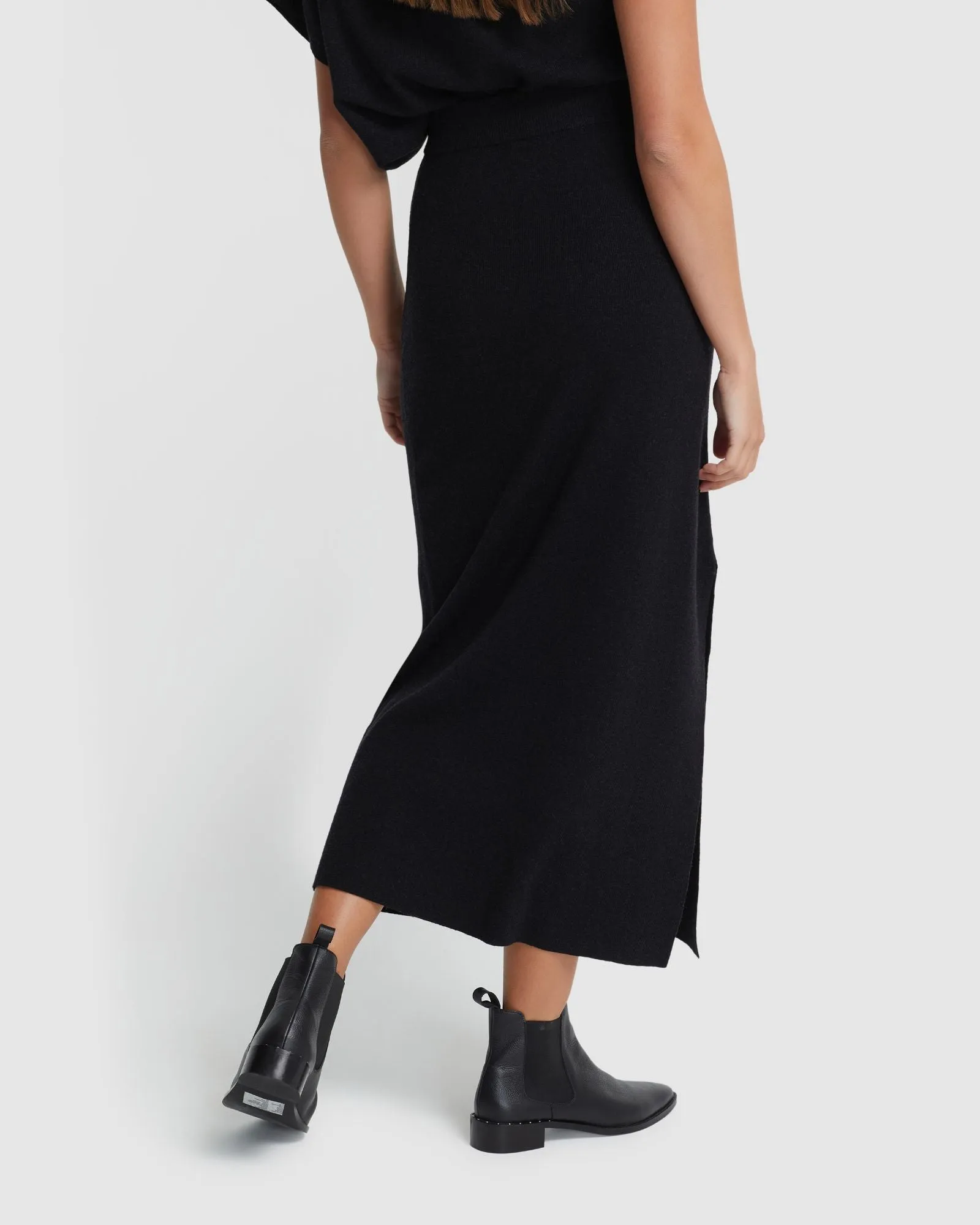 Evie Knitted Skirt