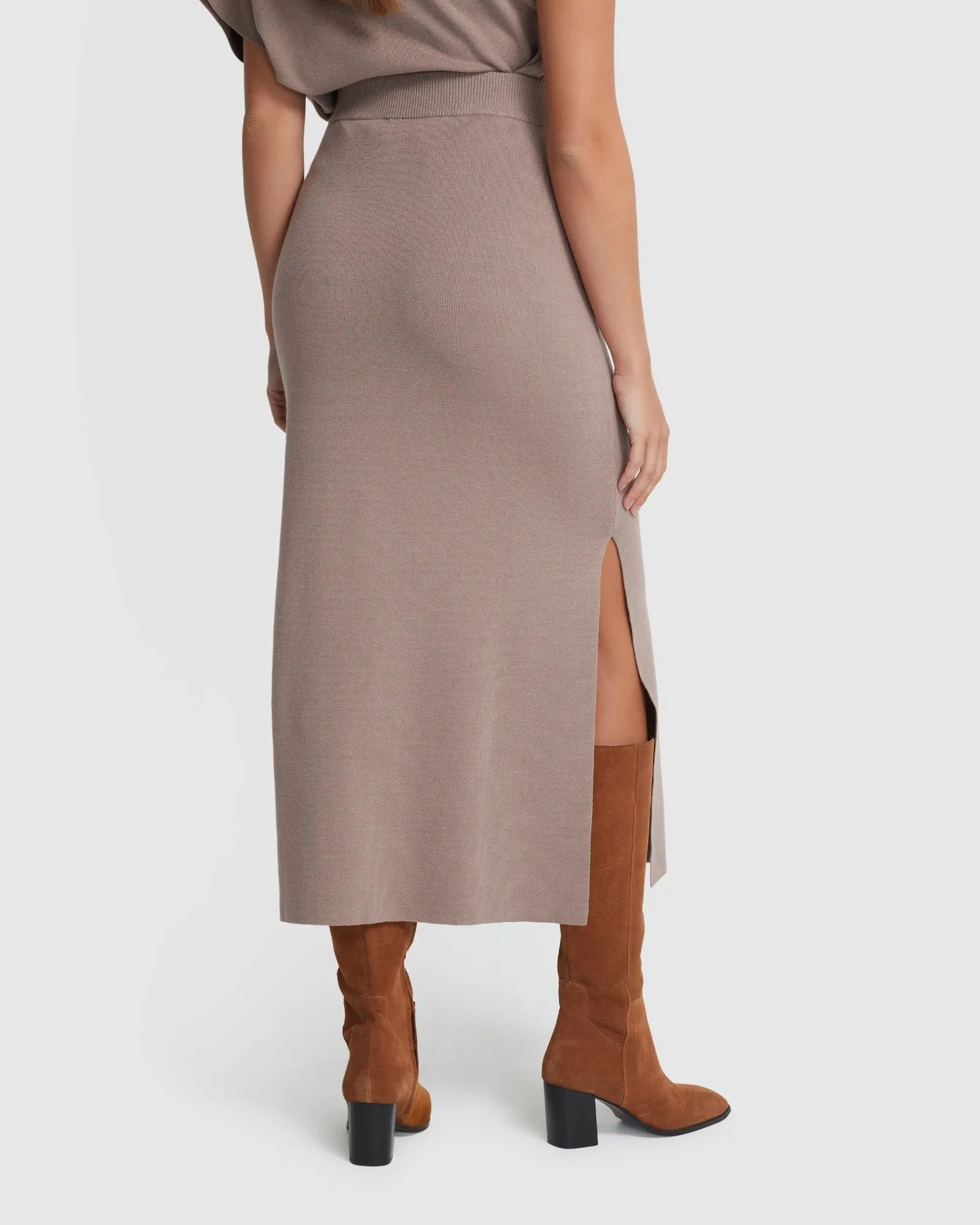 Evie Knitted Skirt