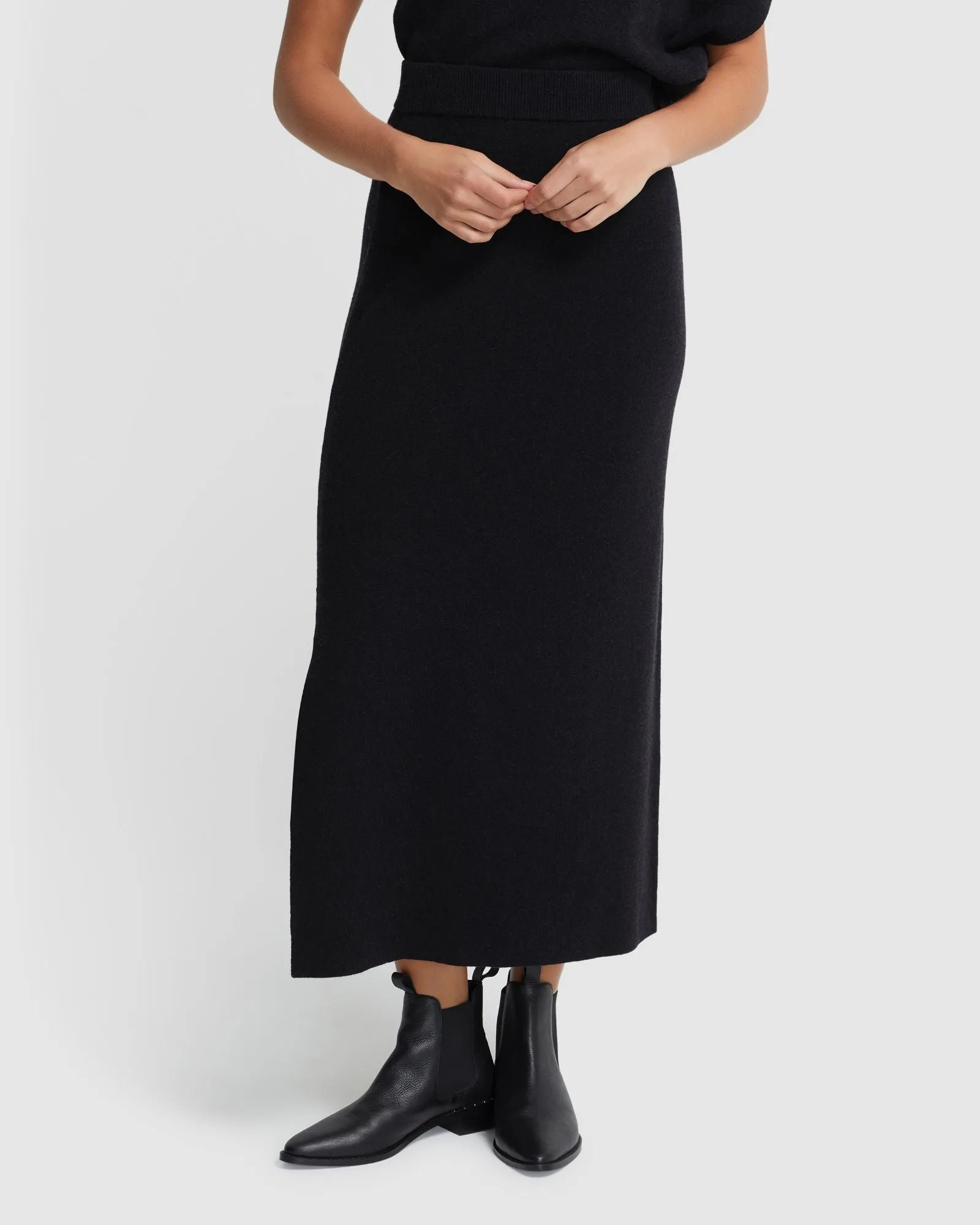 Evie Knitted Skirt