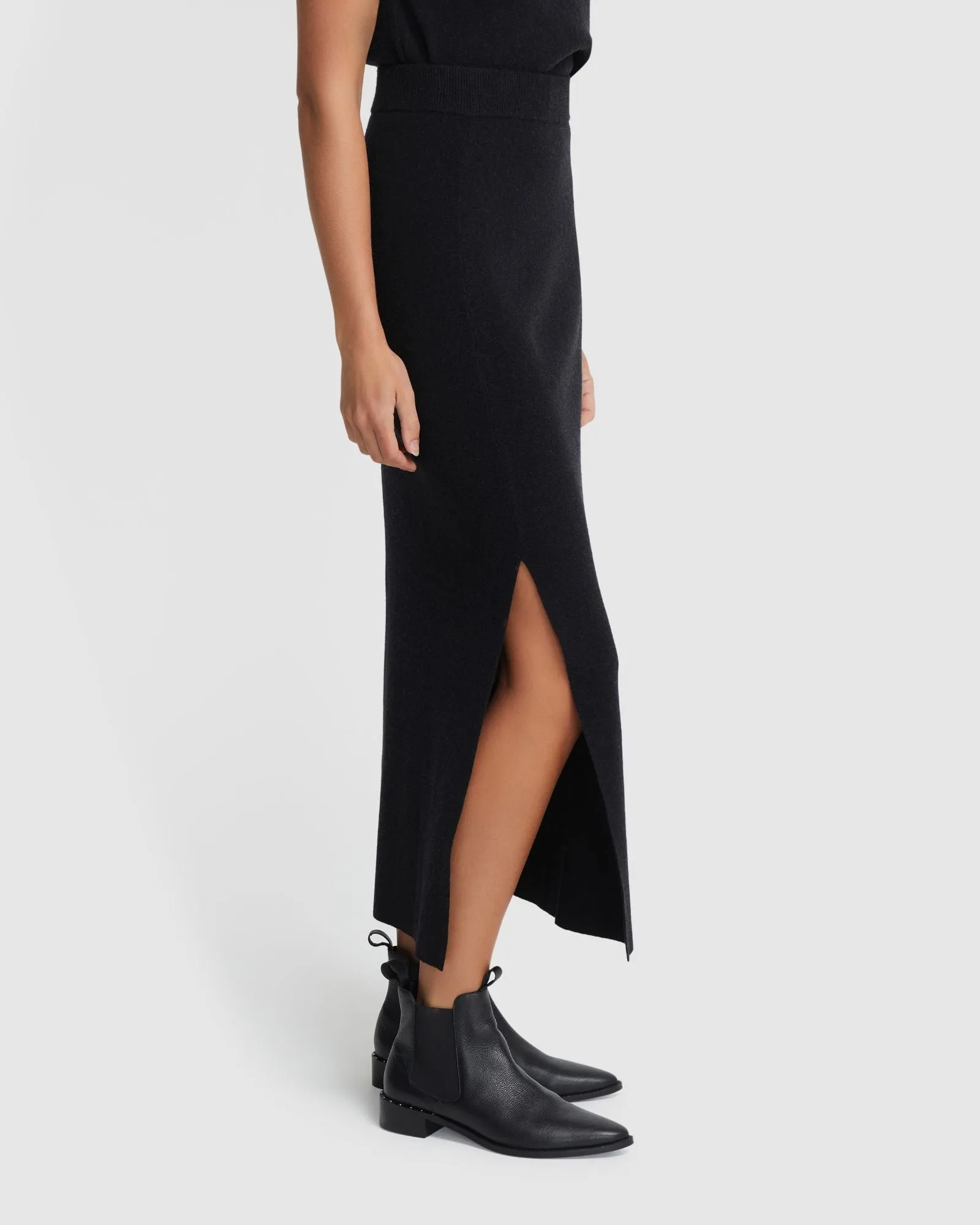 Evie Knitted Skirt
