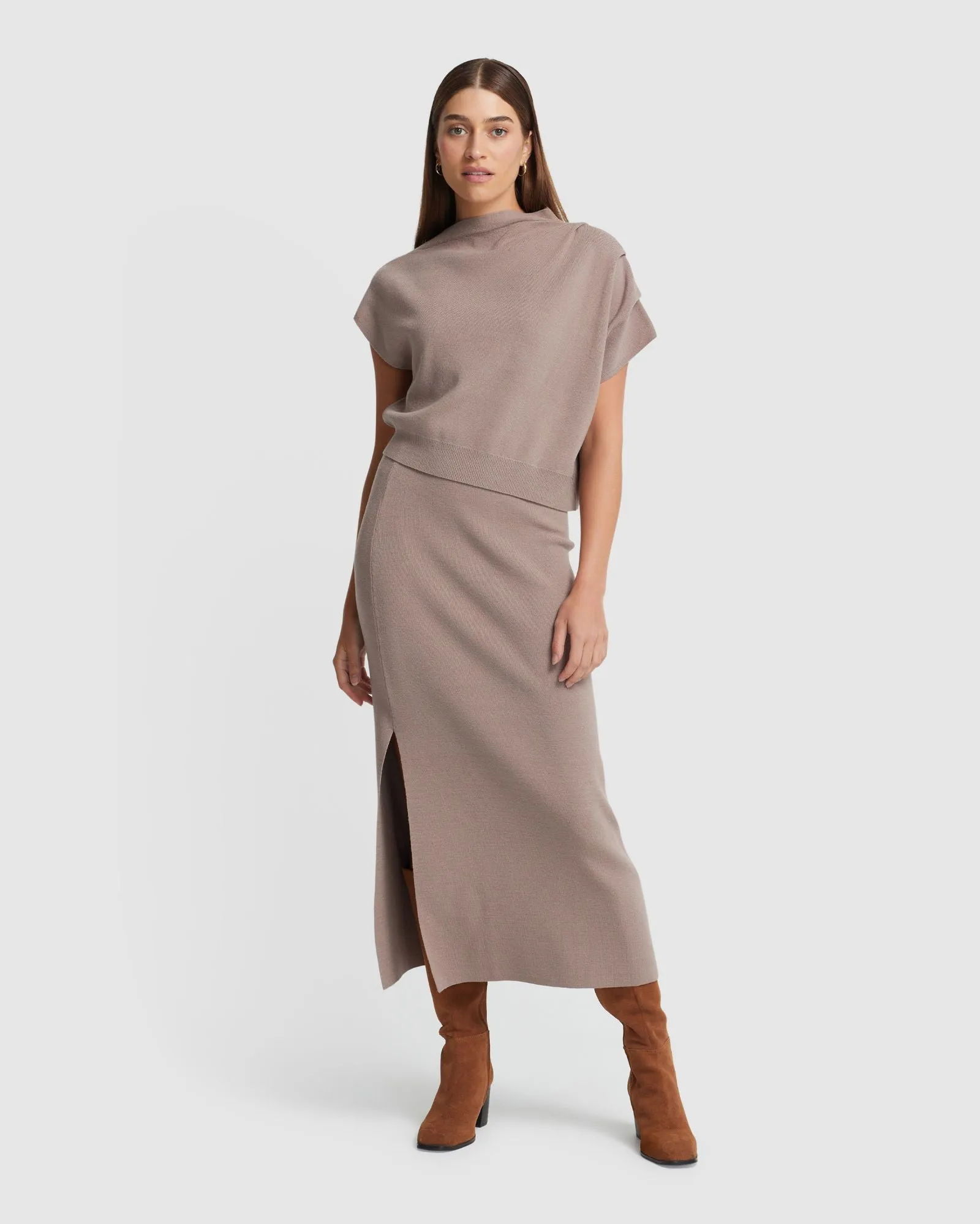 Evie Knitted Skirt