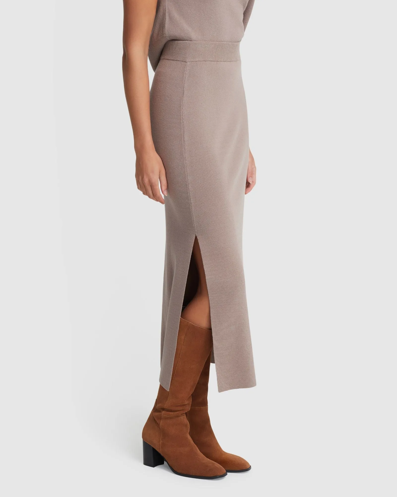 Evie Knitted Skirt