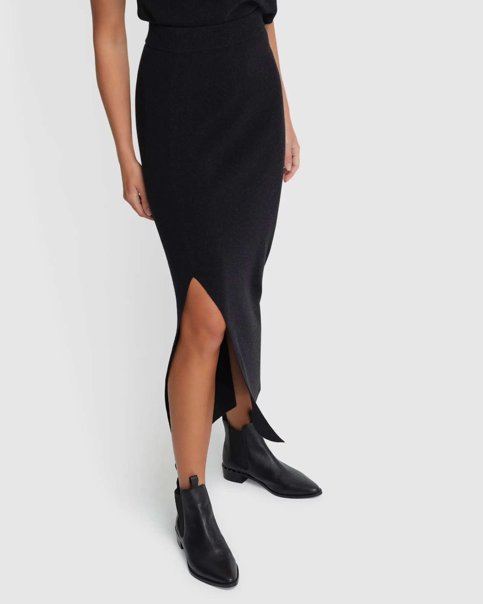 Evie Knitted Skirt