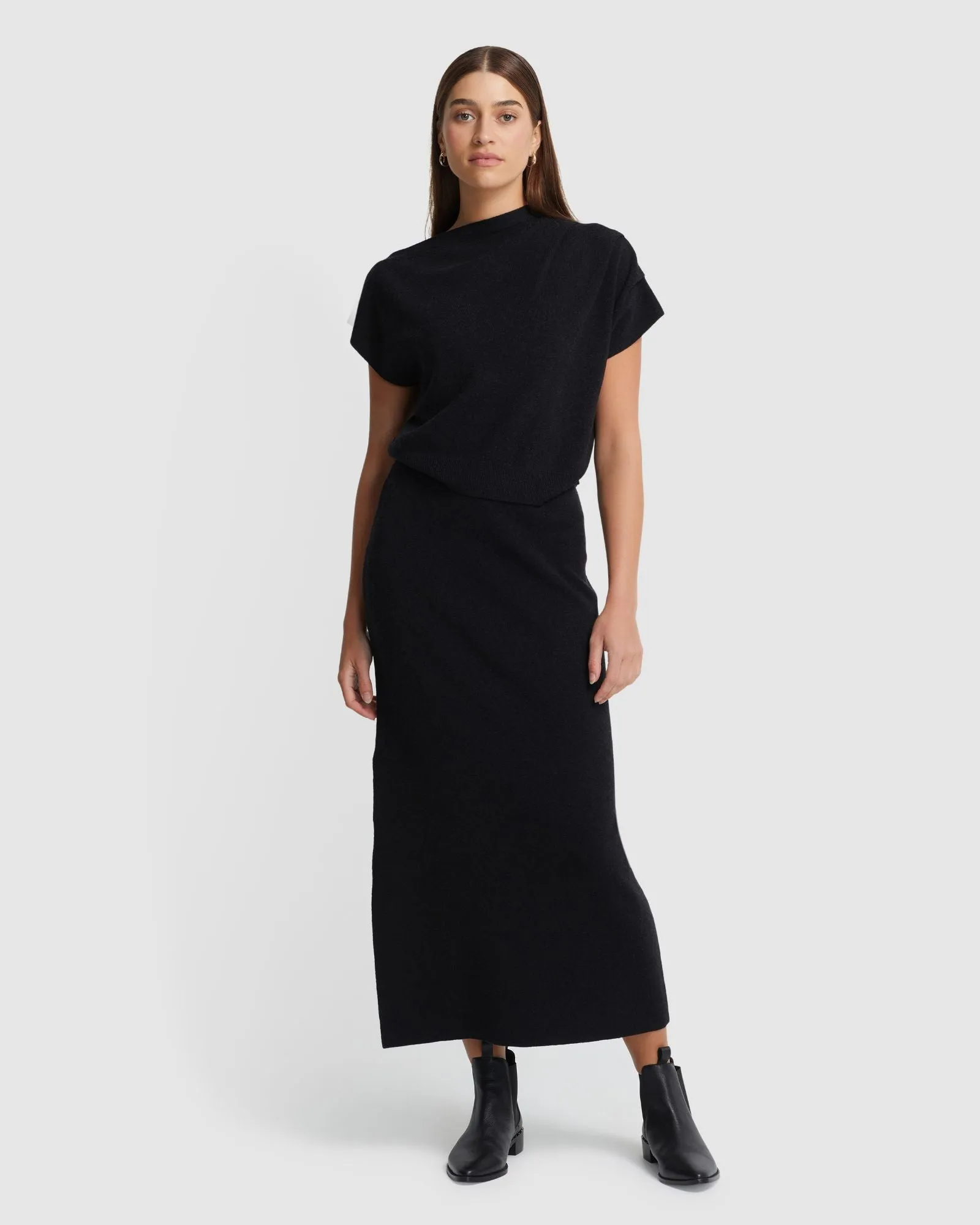 Evie Knitted Skirt