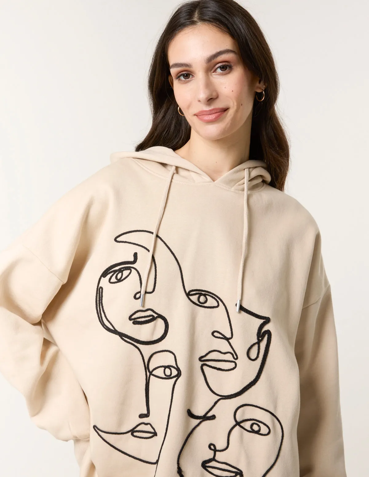 Face Art Hoodie