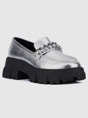 Fashion To Figure - Jazelle Wide Width Lug Sole Loafers