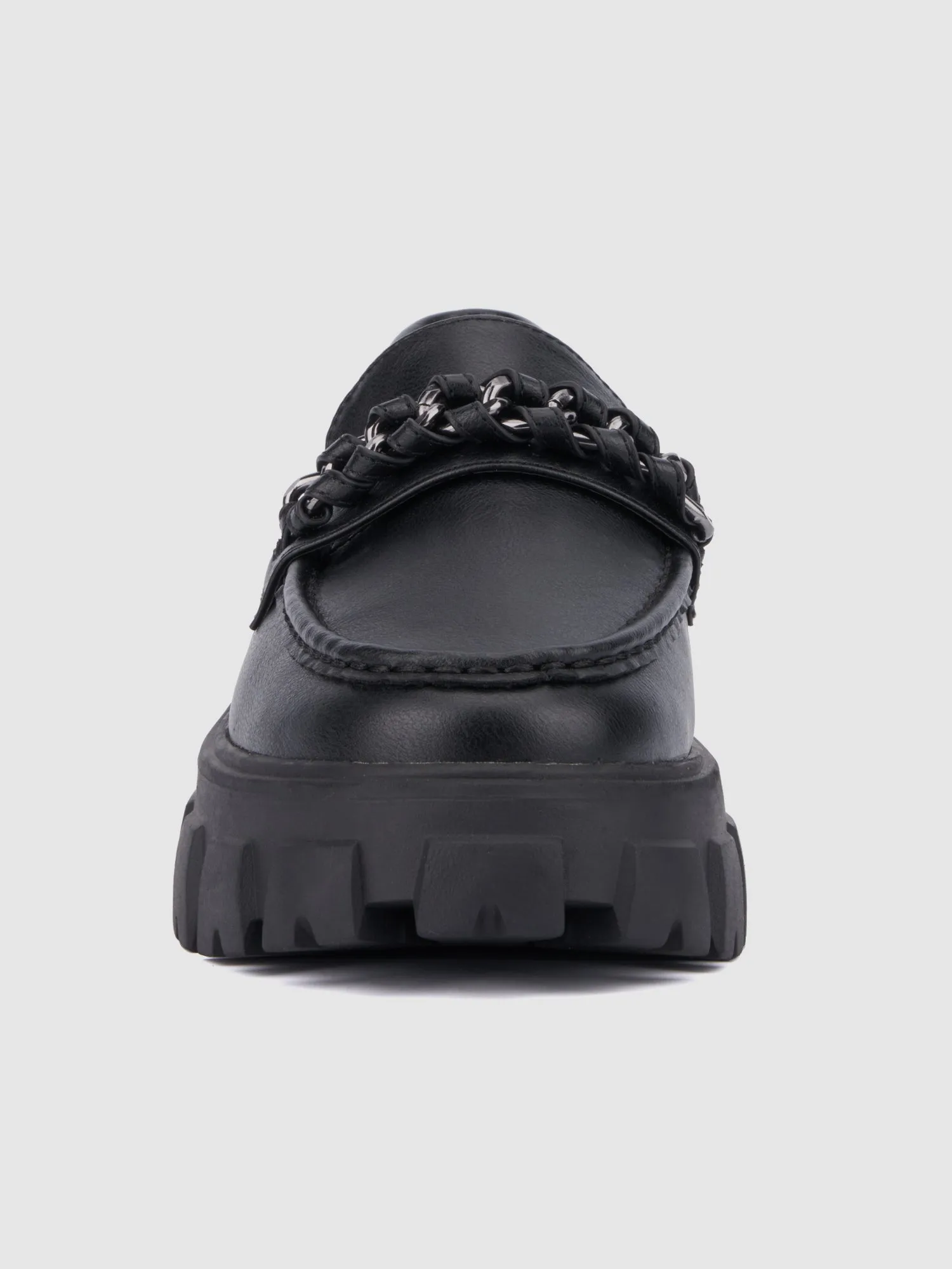 Fashion To Figure - Jazelle Wide Width Lug Sole Loafers