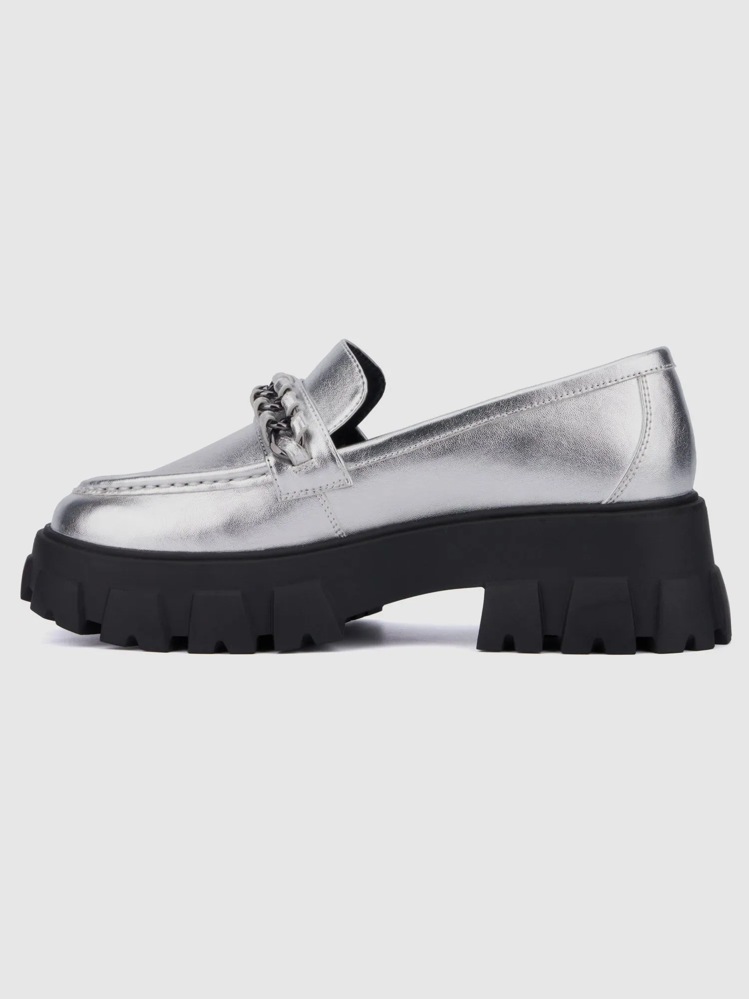 Fashion To Figure - Jazelle Wide Width Lug Sole Loafers