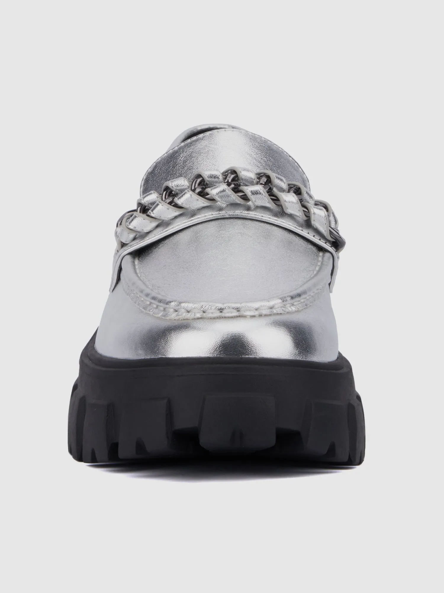 Fashion To Figure - Jazelle Wide Width Lug Sole Loafers