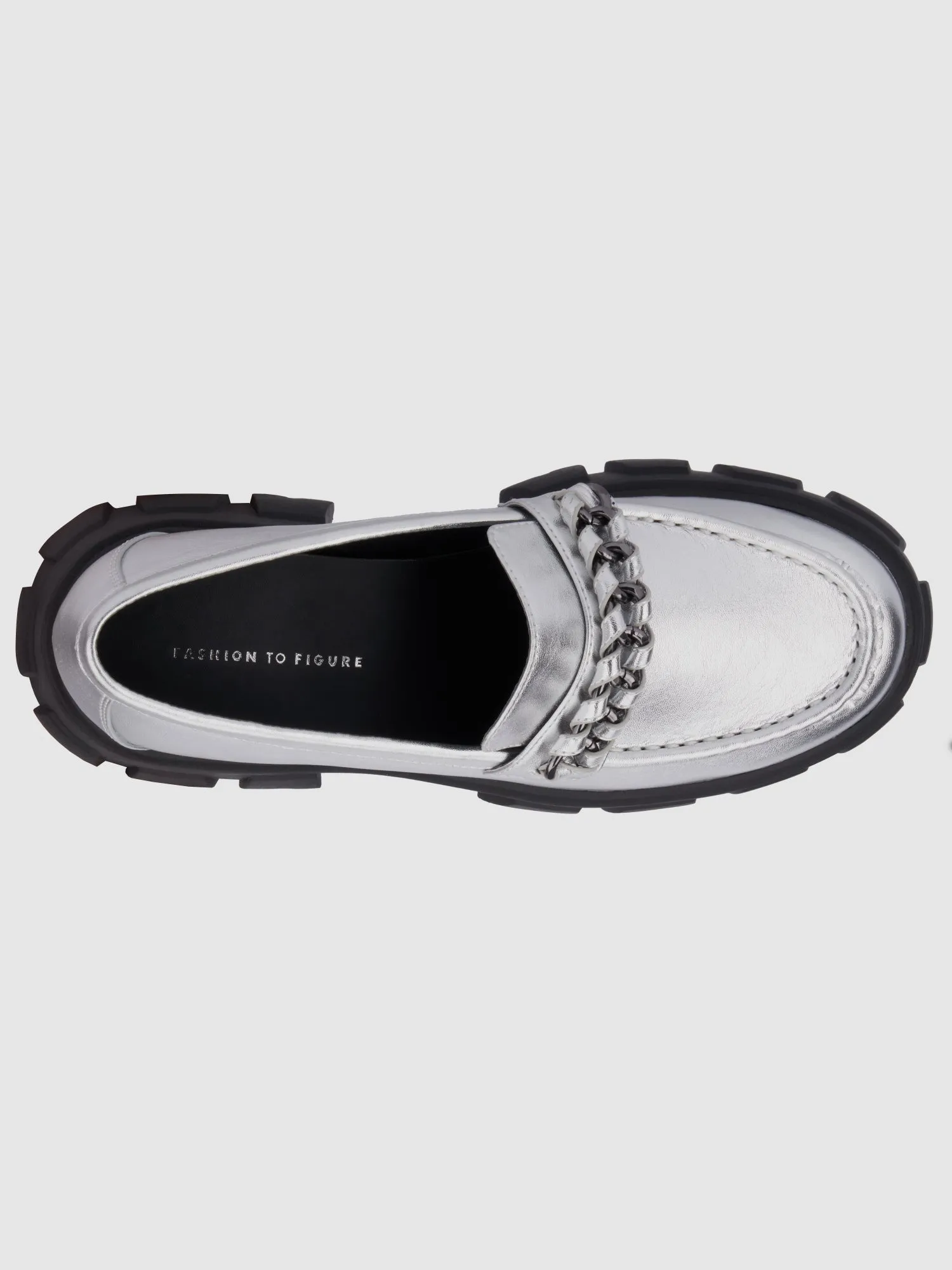 Fashion To Figure - Jazelle Wide Width Lug Sole Loafers