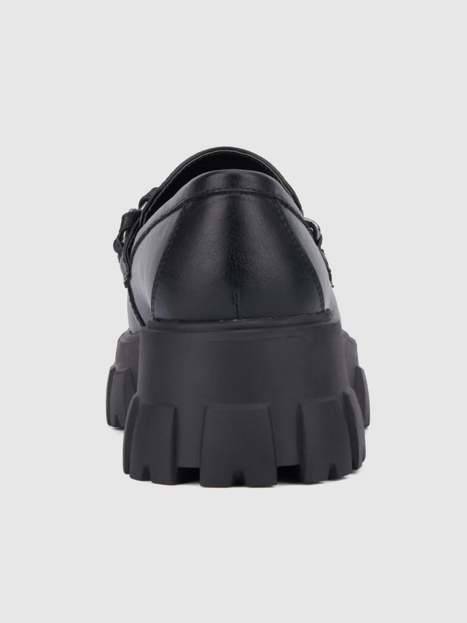 Fashion To Figure - Jazelle Wide Width Lug Sole Loafers
