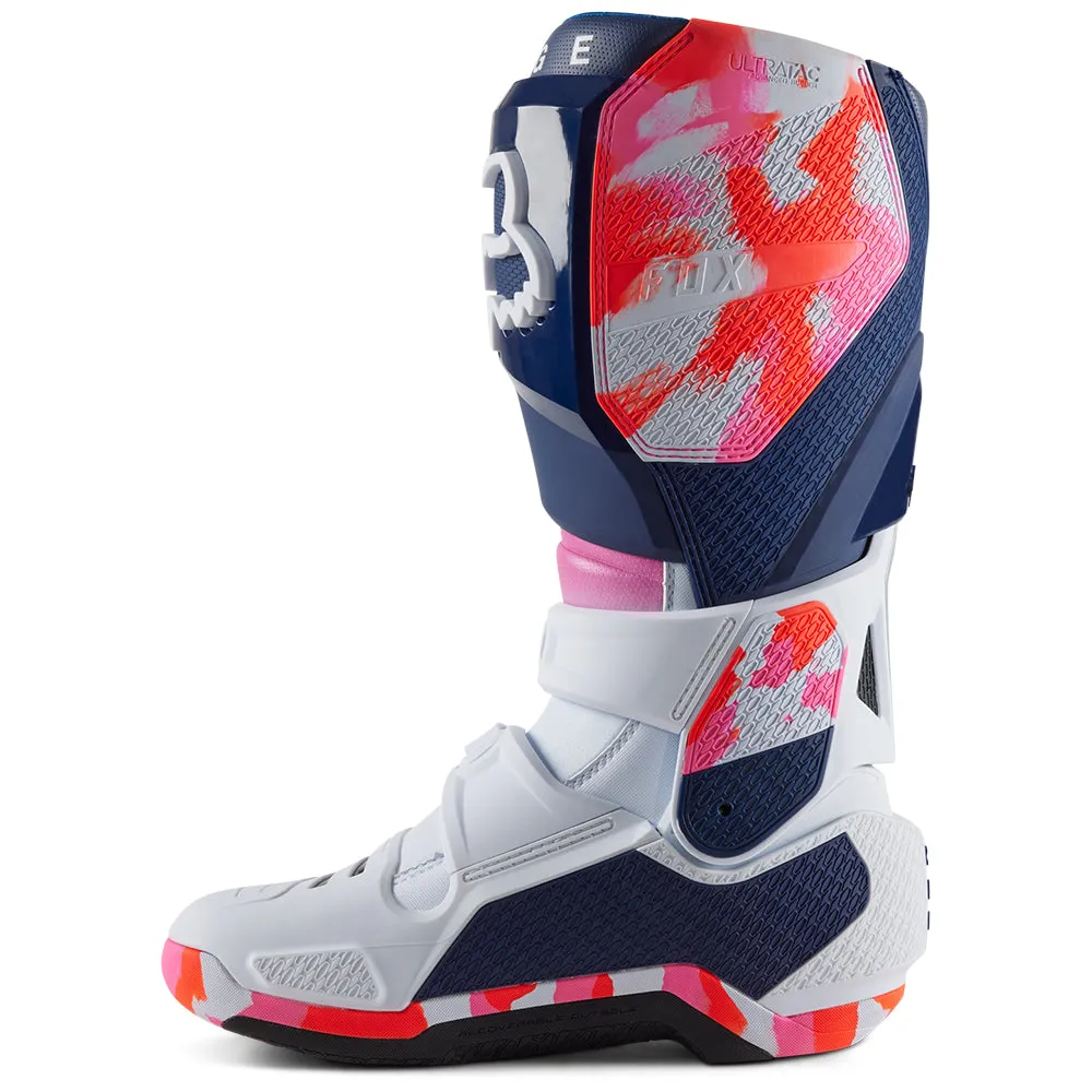 FOX INSTINCT BOOTS RYVR LE [WHITE/NAVY]