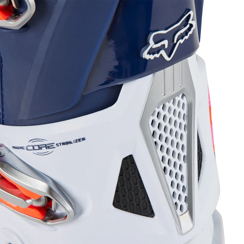 FOX INSTINCT BOOTS RYVR LE [WHITE/NAVY]