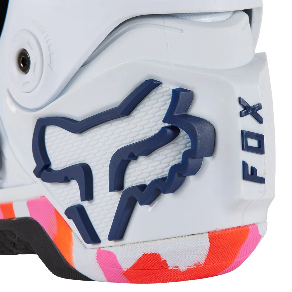 FOX INSTINCT BOOTS RYVR LE [WHITE/NAVY]