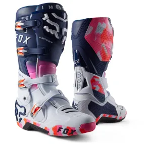 FOX INSTINCT BOOTS RYVR LE [WHITE/NAVY]
