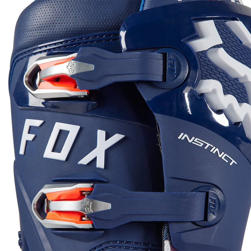 FOX INSTINCT BOOTS RYVR LE [WHITE/NAVY]