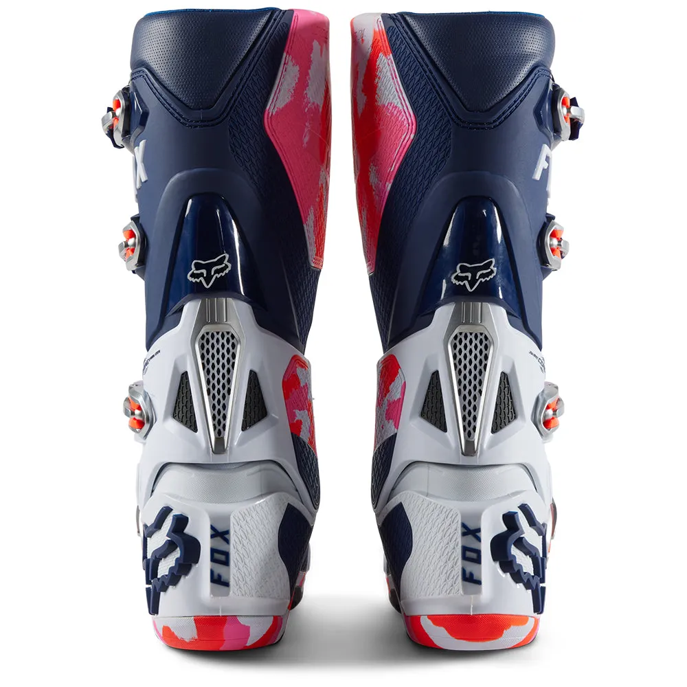 FOX INSTINCT BOOTS RYVR LE [WHITE/NAVY]