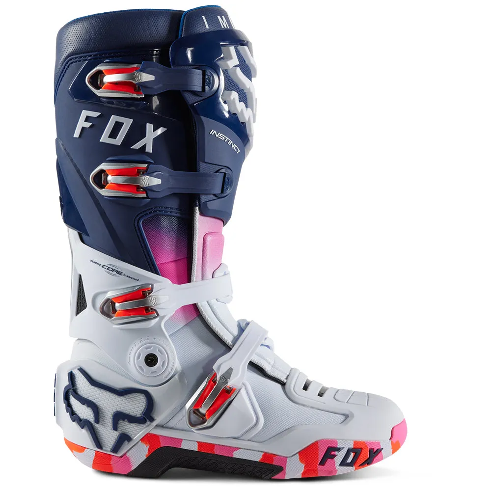 FOX INSTINCT BOOTS RYVR LE [WHITE/NAVY]