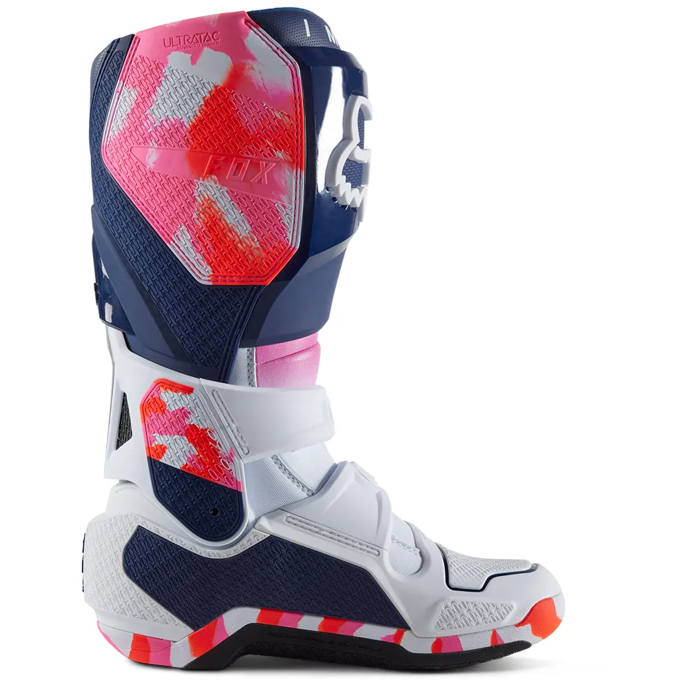 FOX INSTINCT BOOTS RYVR LE [WHITE/NAVY]
