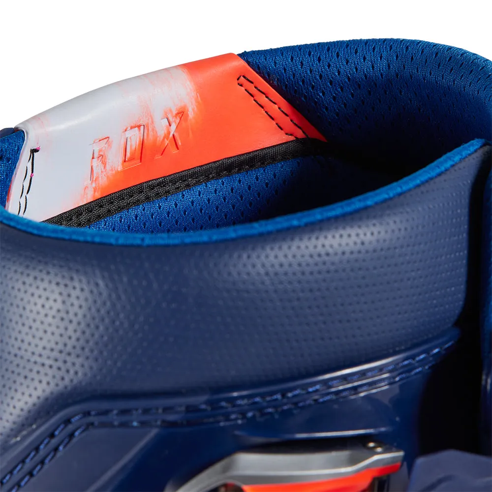 FOX INSTINCT BOOTS RYVR LE [WHITE/NAVY]