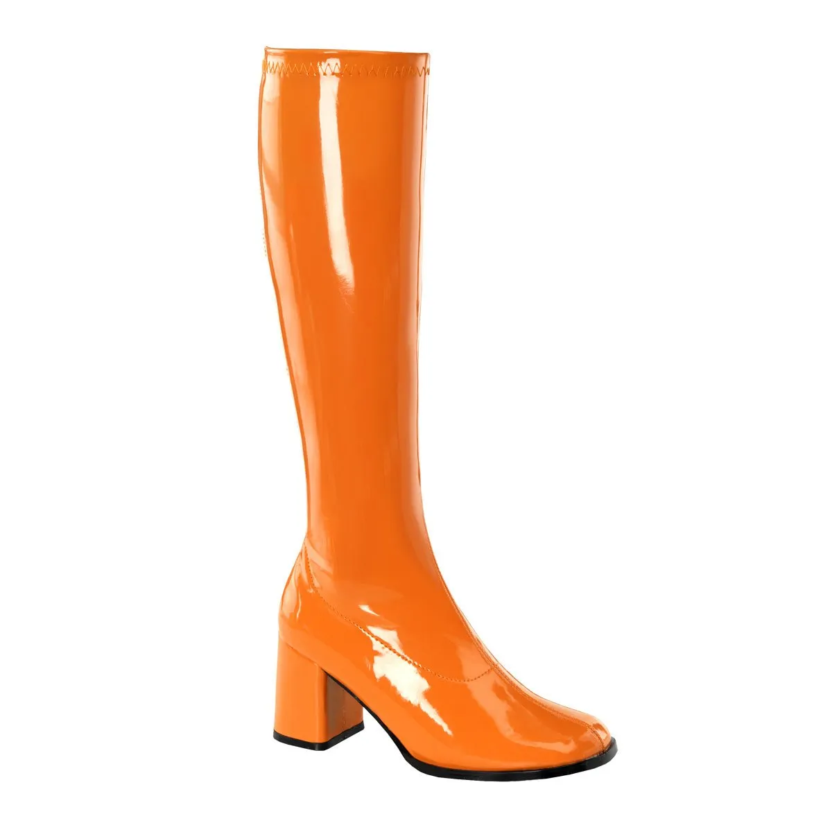 Funtasma Gogo 300-2 Womens 3" Heel, Knee Length Boots
