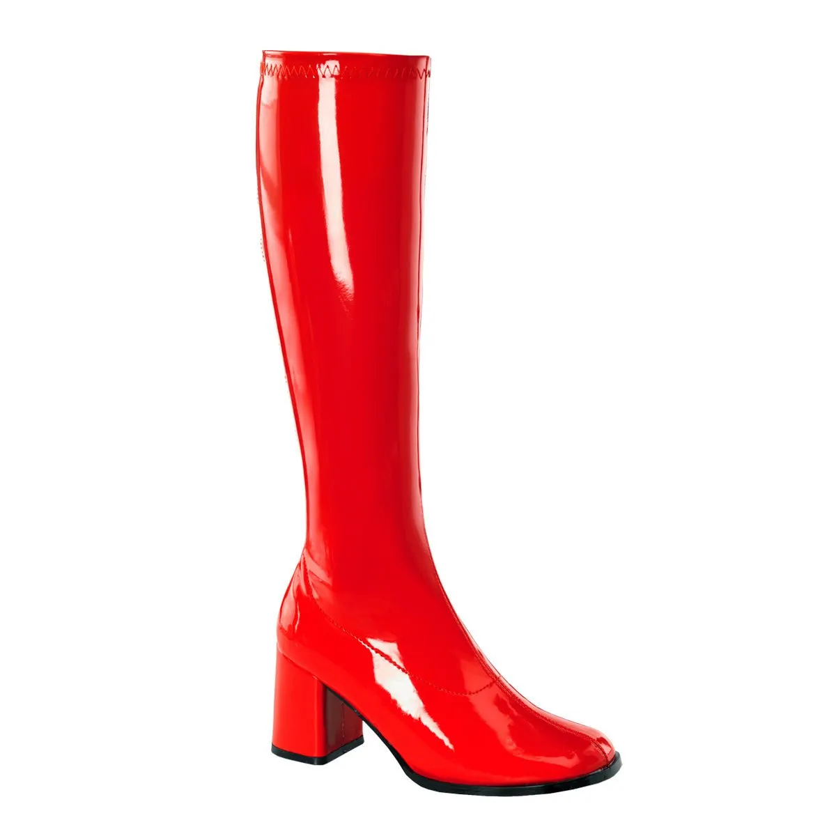 Funtasma Gogo 300-2 Womens 3" Heel, Knee Length Boots