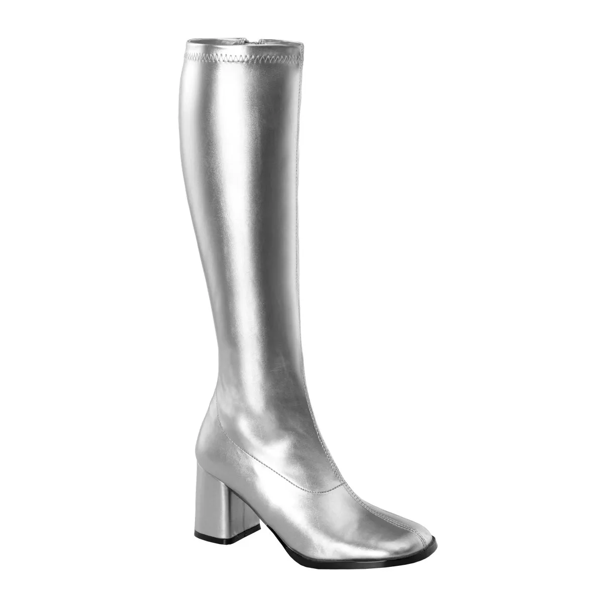 Funtasma Gogo 300-2 Womens 3" Heel, Knee Length Boots