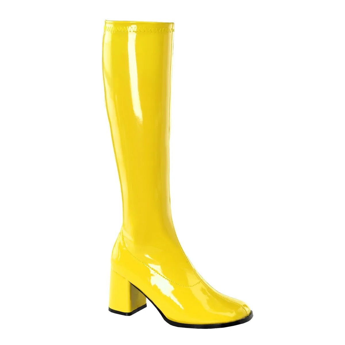 Funtasma Gogo 300-2 Womens 3" Heel, Knee Length Boots