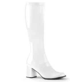 Funtasma Gogo 300-2 Womens 3" Heel, Knee Length Boots