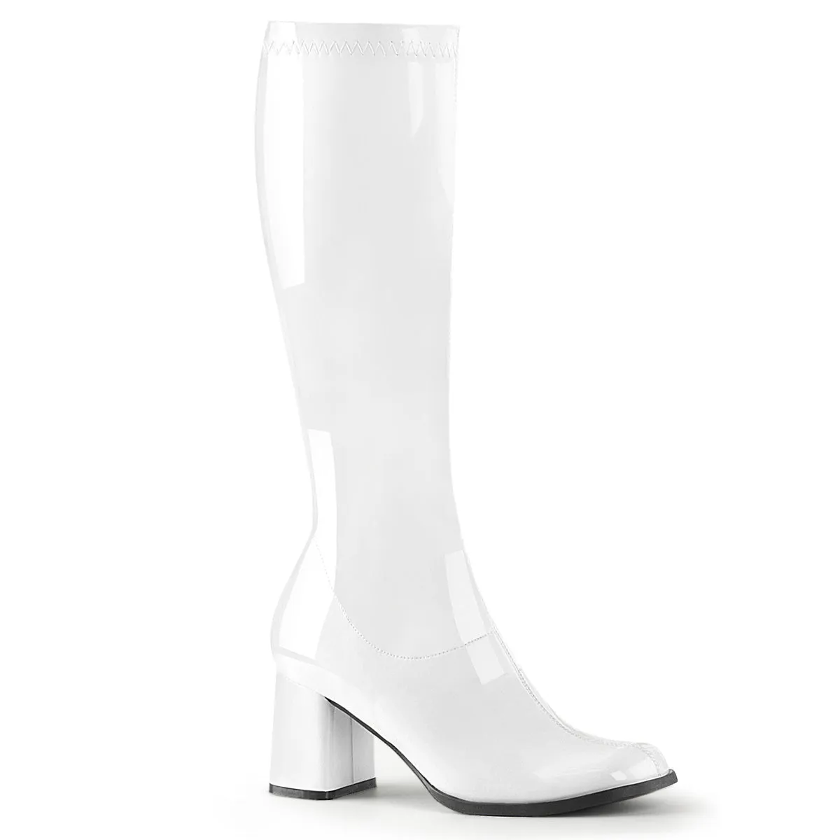 Funtasma Gogo 300-2 Womens 3" Heel, Knee Length Boots