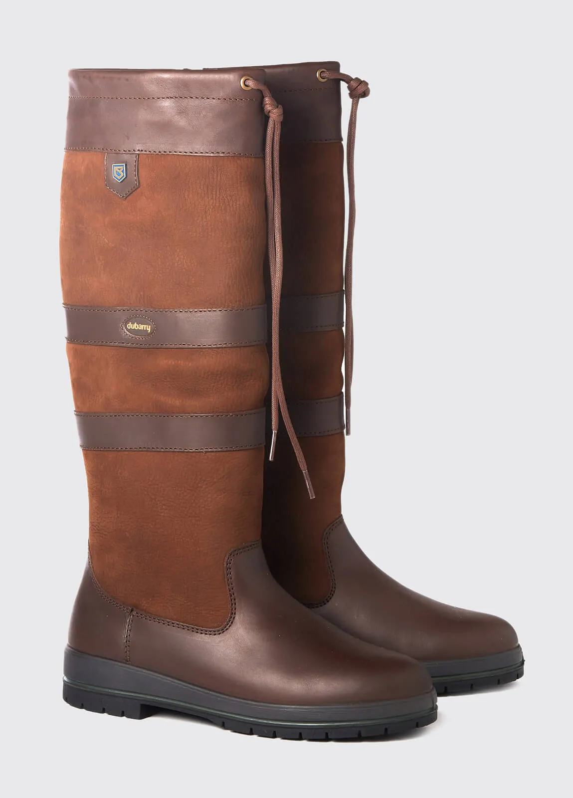 Galway SlimFit™ Country Boot - Walnut