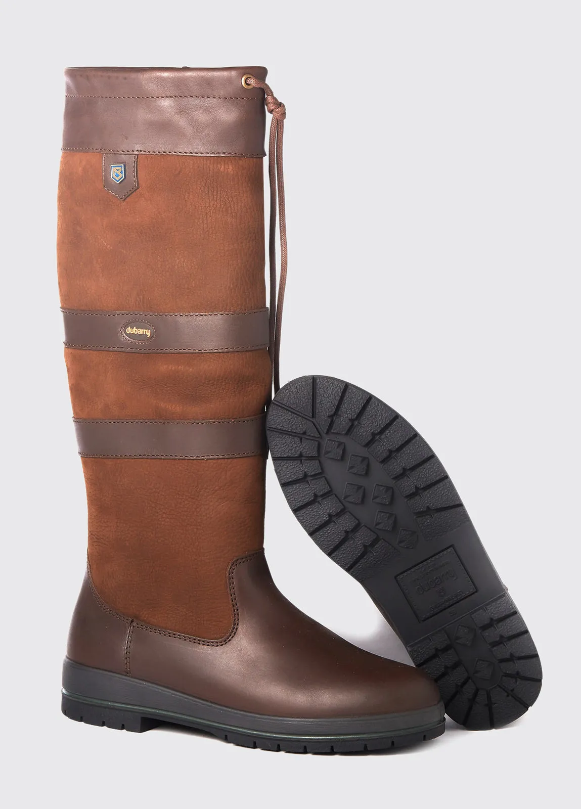 Galway SlimFit™ Country Boot - Walnut