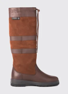 Galway SlimFit™ Country Boot - Walnut