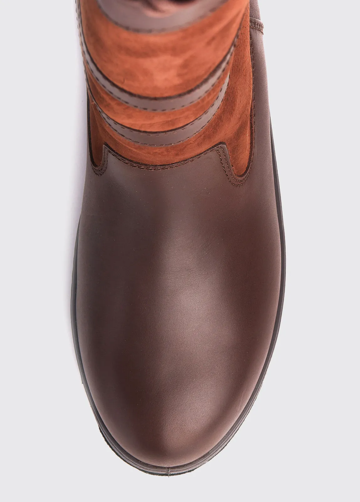 Galway SlimFit™ Country Boot - Walnut
