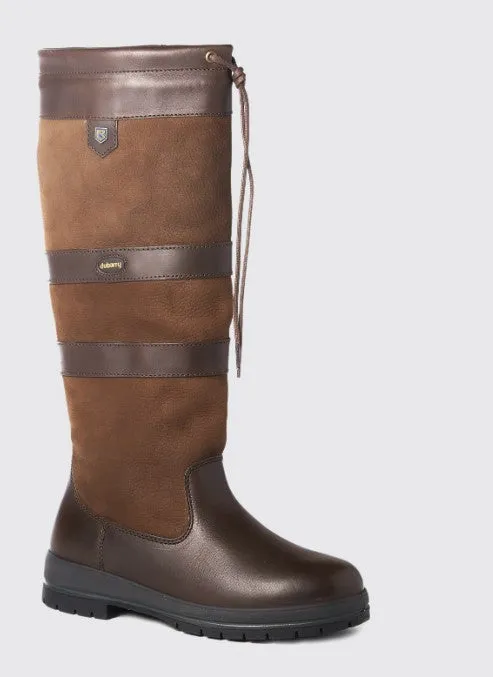 Galway Walnut SlimFit Country Boots