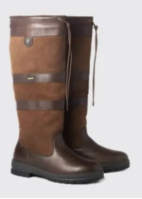 Galway Walnut SlimFit Country Boots