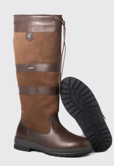 Galway Walnut SlimFit Country Boots