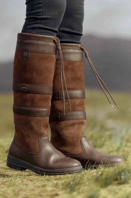 Galway Walnut SlimFit Country Boots