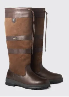 Galway Walnut SlimFit Country Boots
