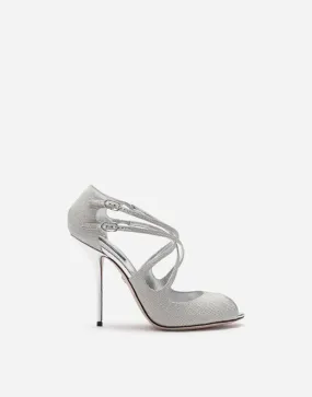 Glittery Nappa Mordore Sandals