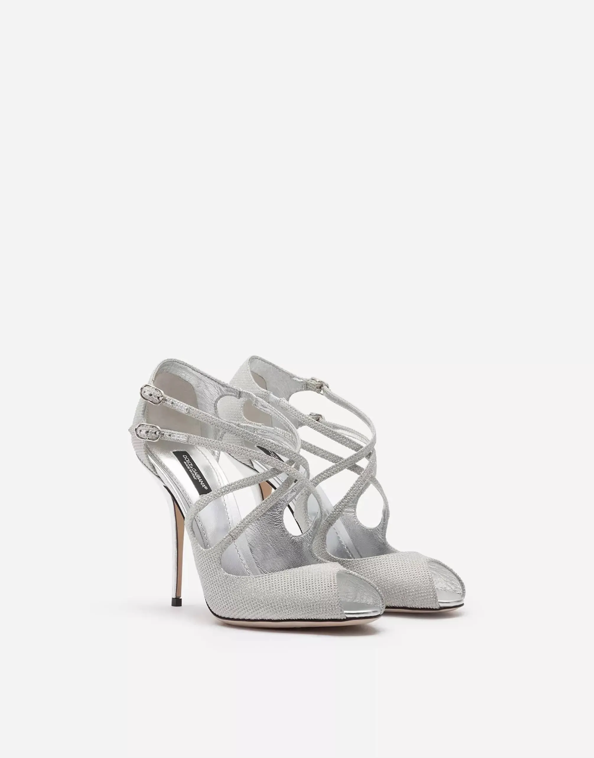 Glittery Nappa Mordore Sandals